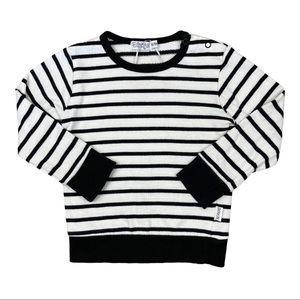 🔔Clearance🔔 DIRKJE European boys striped French terry pullover